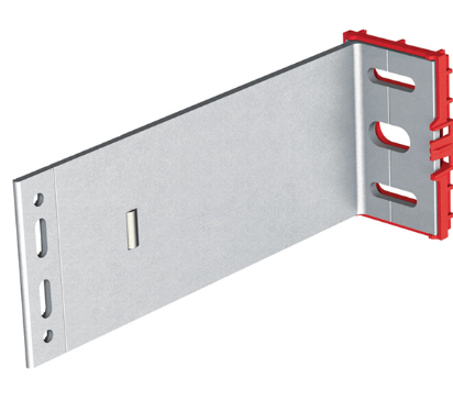 K2 Systems  Konsole FacadeRail, 180mm, Variante M  