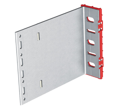 K2 Systems Konsole FacadeRail, 200mm, Variante L 