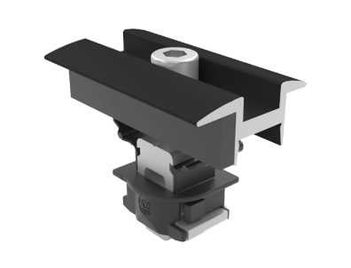 K2 Systems Montagesysteme WallPV FacadeClamp MC Set 25-40 schwarz