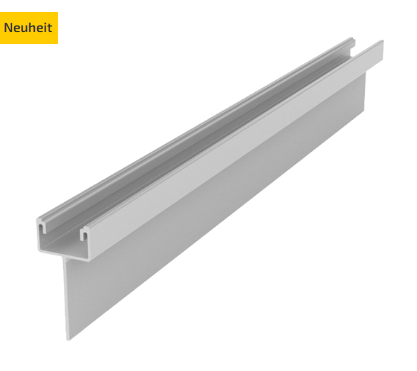 K2 Systems WallPV FacadeRail 4,0m 