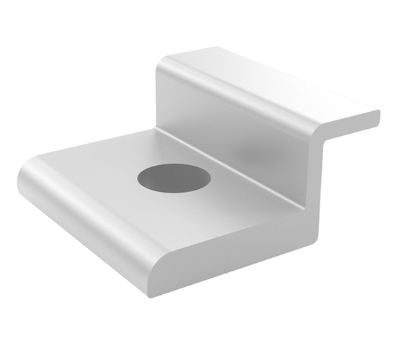 K2 Systems WallPV MultiRail Montagehilfe Kippsicherung während Modulmontage