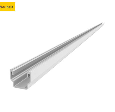 K2 Systems WallPV PerfoRail M; 4.20 m
