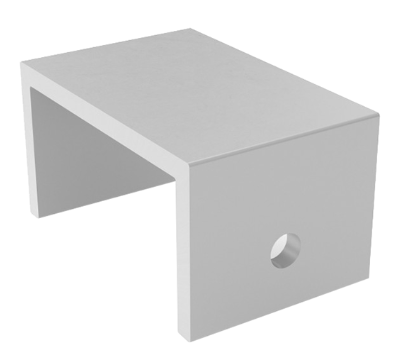 K2 Systems WallPV Rail AntiSlip Clip Abrutschsicherung FacadeRail + MultiRail