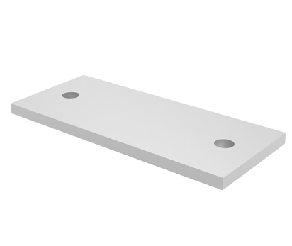 K2 Systems WallPV Rail AntiSlip Plate Abrutschsicherung CarrierRail