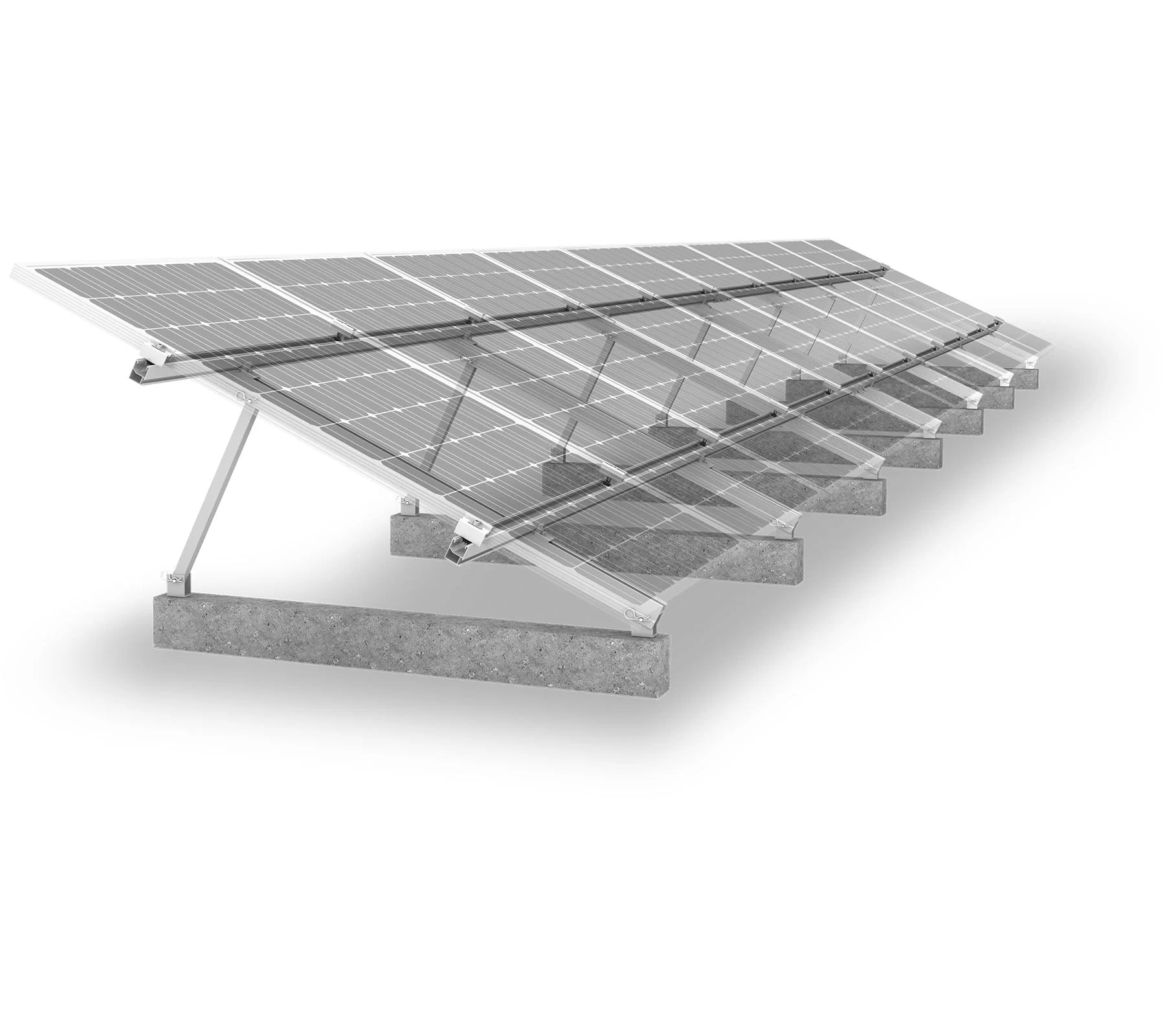 K2 Systems GmbH - Montagesysteme - K2 TiltUp Vento System TiltUp Vento - Art. 9028