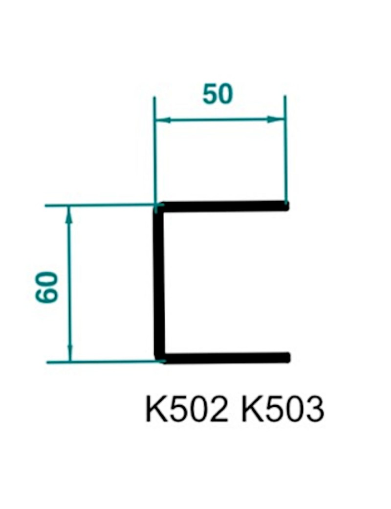 K500 Matrize SDS-HEX