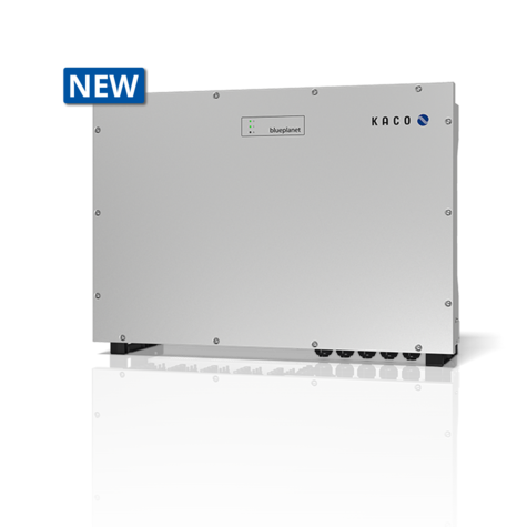 KACO blueplanet 100 NX3 / 125 NX3 – Hochleistungs-Wechselrichter für industrielle Photovoltaikanlagen