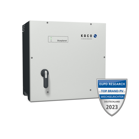 KACO blueplanet 125 TL3 – 165 TL3: Transformatorlose String-Wechselrichter für großflächige Photovoltaikanlagen