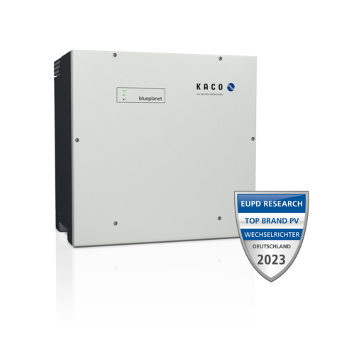KACO blueplanet 87 TL3 - 125 TL3 – Leistungsstarke String-Wechselrichter für gewerbliche und industrielle Photovoltaikanlagen​