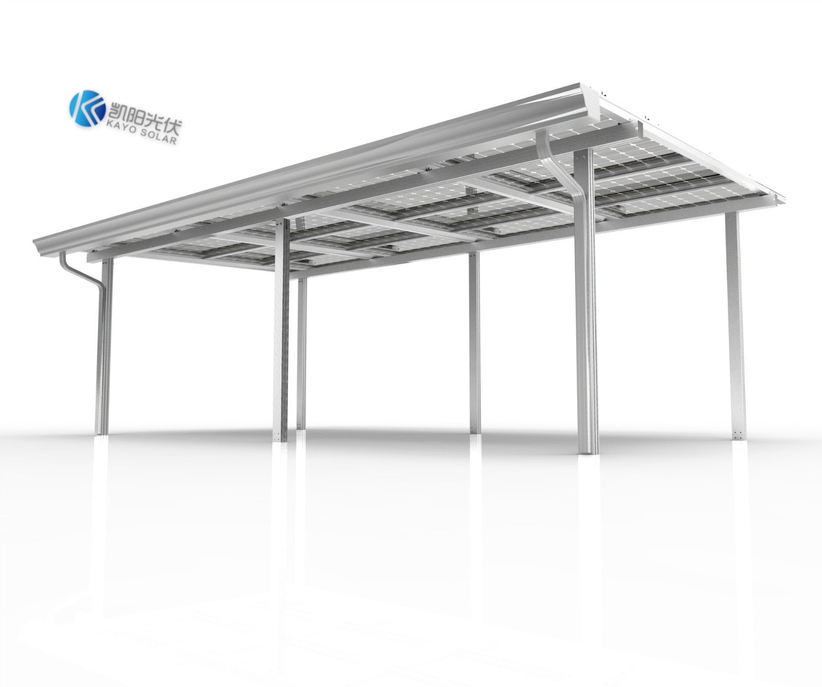 KAYO Renewable  Energy Technology Co., Ltd. - Montagesysteme - KAYO Solar Canopy RM-1001 - Art. 6804