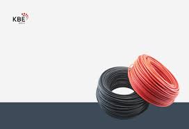 KBE Red Solar cable 4mm2 DB + EN 50618 (H1Z2Z2-K) and IEC 62930 (IEC 131)