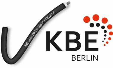 KBE Red Solar cable 6mm2 DB + EN 50618 (H1Z2Z2-K) and IEC 62930 (IEC 131)