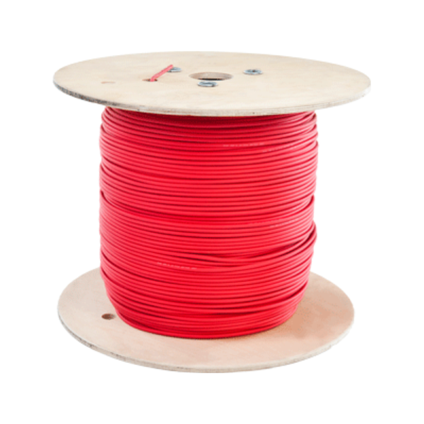 KBE Solarkabel DB+ 4.0 mm² H1Z2Z2-K 100m Rot