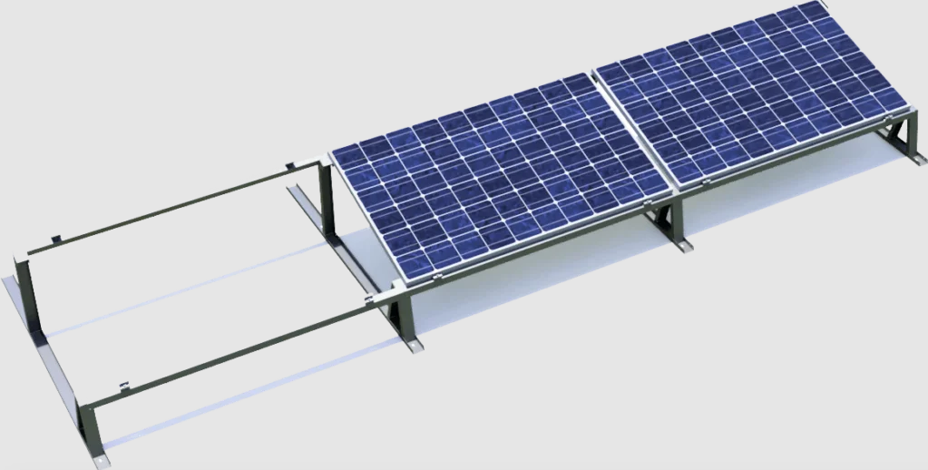 Solitan - Montagesysteme - KDP-Bifacial-I KDP-Bifacial-I - Art. 9507