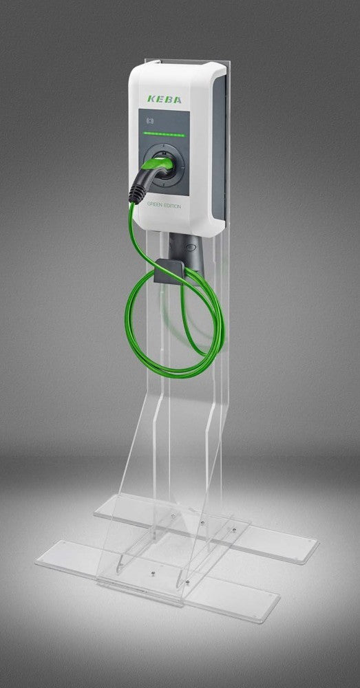 KEBA Acrylic Glass pedestal für wallbox