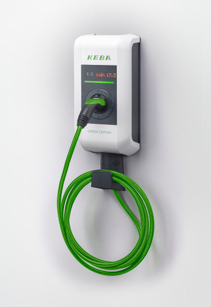 KEBA Ladestation Dienstwagen-Wallbox KC-P30-EC2204B2-L0R-CC