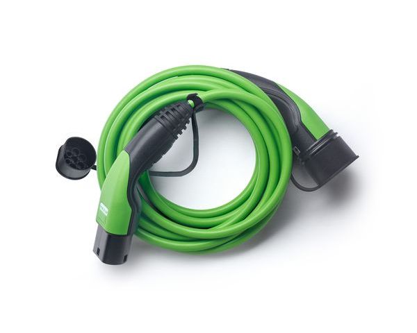 KEBA Ladekabel Type 2 6m 22kW - GREEN EDITION