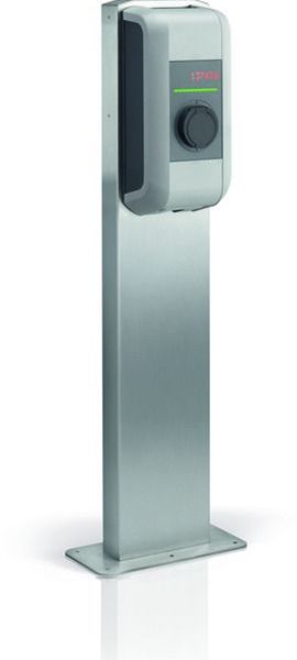 KEBA Standfuss für eine Wallbox P30 Edelstahl