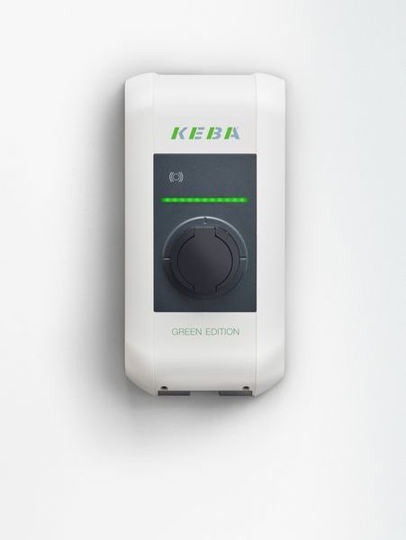 KEBA Ladestation Wallbox a-series EN Type2 3p Steckdose 22kW-RFID