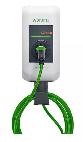 KEBA Wallbox x-series EN Type2 6m Kabel 22kW