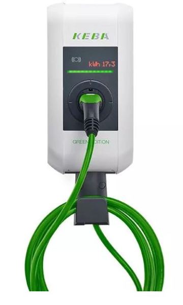 KEBA Wallbox x-series EN Type2 Kabel 22kW RFID ME 4G
