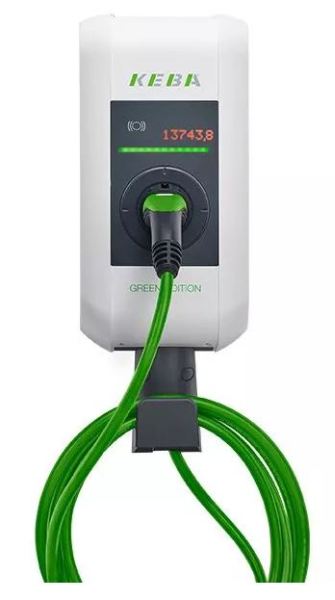 KEBA Wallbox x-series EN Type2 Kabel 22kW RFID MID 4G