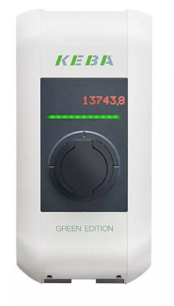 KEBA Ladestation Wallbox x-series EN Type2 Steckdose 22kW