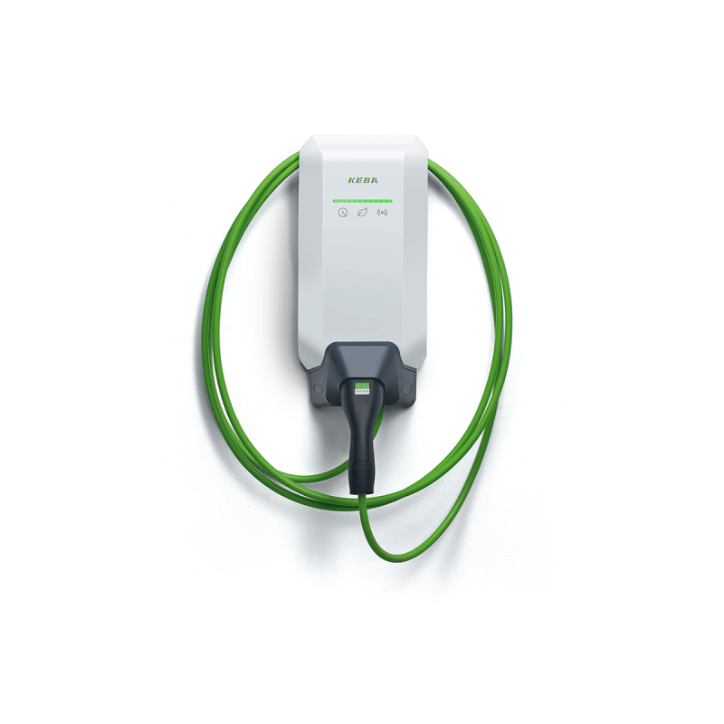 KEBA KeContact P40 11 kW Kabel mit MID-Zähler