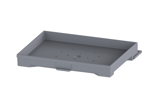 KESSEL Abdeckung befliesbar, 128 x 98 mm, Linearis - Art Nr. 680715