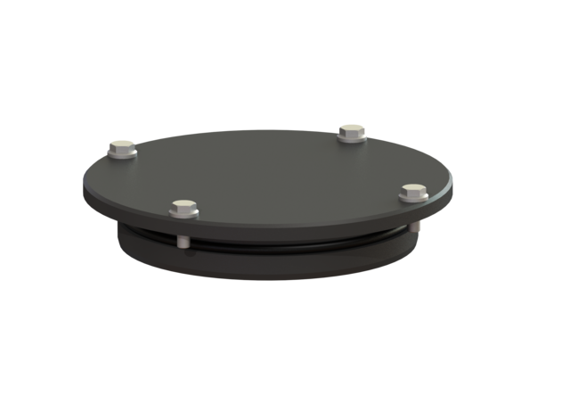KESSEL Abdeckung für Pumpenflansch, d: 220 mm - Art Nr. 680460