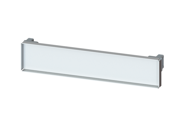 KESSEL Ablaufblende Wandablauf Scada Unsichtbar, befliesbar, V2A, Belag 10 mm - Art Nr. 48011