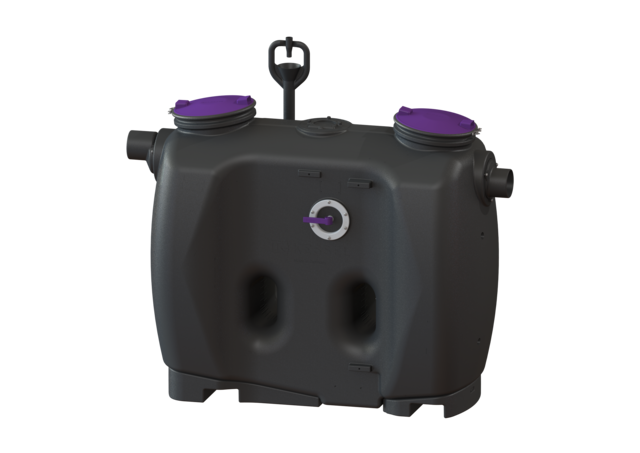 KESSEL Fettabscheider EasyClean free NS 7, Standard, Fülleinr., Schauglas