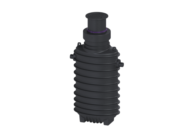 KESSEL Fettabscheider EasyClean ground NS 10, Direct, 1170-1720 mm, D, links - Art Nr. 95100-170D-DL