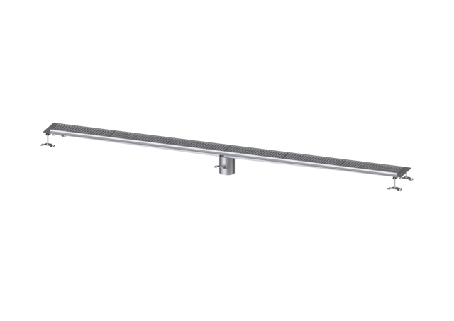 KESSEL Kastenrinne Ferrofix Klebeflansch H: 15 mm, 153 x 3011 mm - Art Nr. 6015300