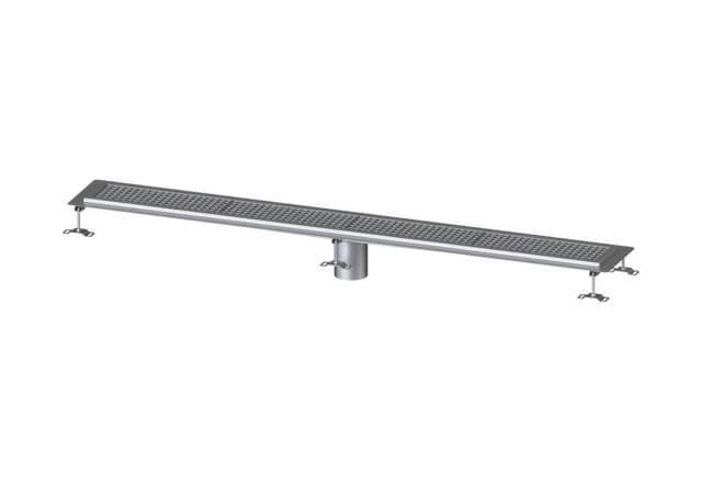 KESSEL Kastenrinne Ferrofix Klebeflansch H: 15 mm, 200 x 2050 mm - Art Nr.6020200