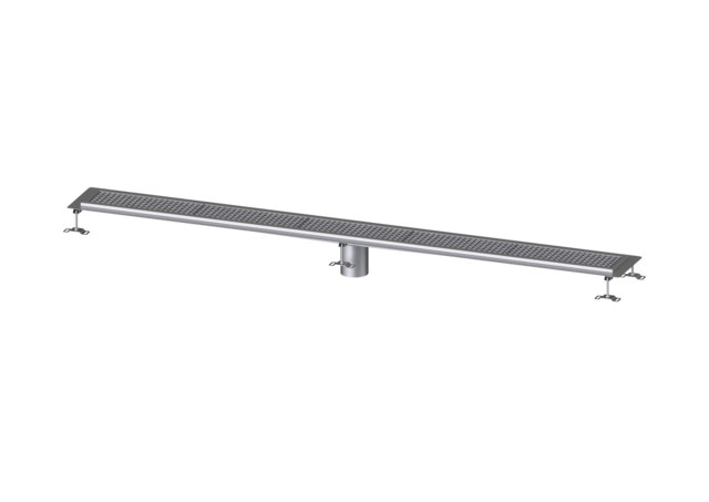 KESSEL Kastenrinne Ferrofix Klebeflansch H: 15 mm, 200 x 2550 mm - Art Nr. 6020250