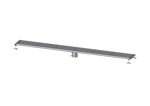 KESSEL Kastenrinne Ferrofix Klebeflansch H: 15 mm, 300 x 3050 mm - Art Nr. 6030300