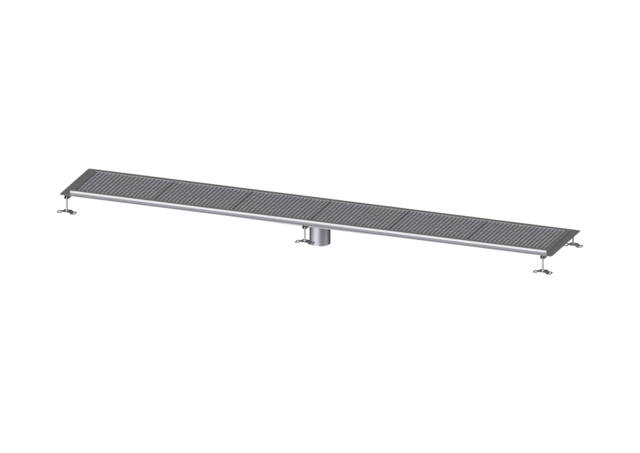 KESSEL Kastenrinne Ferrofix Klebeflansch H: 15 mm, 400 x 3050 mm - Art Nr. 6040300