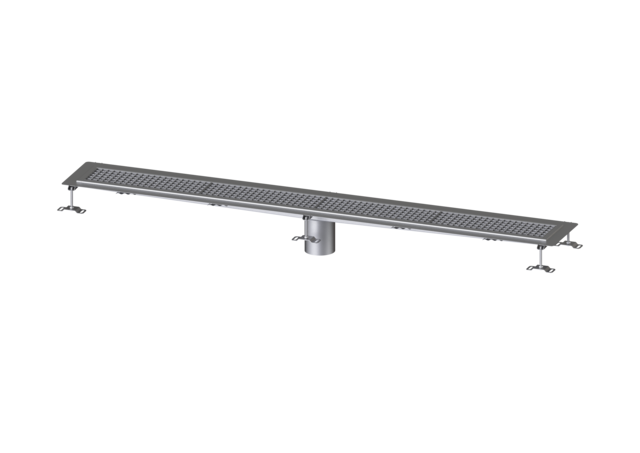 KESSEL Kastenrinne Ferrofix Klebeflansch H: 6 mm, 200 x 2050 mm - Art Nr. 6220200