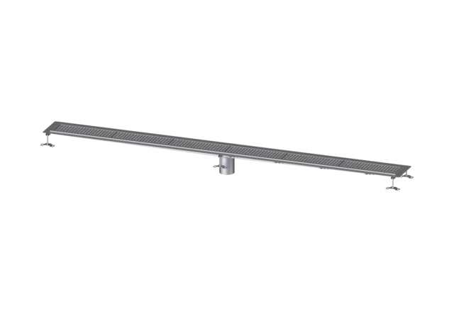 KESSEL Kastenrinne Ferrofix Klebeflansch H: 6 mm, 200 x 3050 mm - Art Nr. 6220300