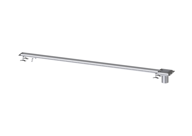 KESSEL Schlitzrinne Ferrofix Fliesenanschlusswinkel, 17x3000mm, außen - Art Nr. 6302301