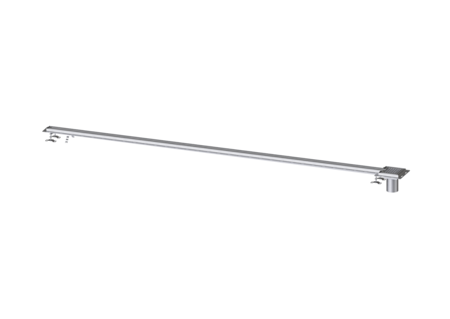 KESSEL Schlitzrinne Ferrofix Fliesenanschlusswinkel, 17x4000mm, außen - Art Nr. 6302401
