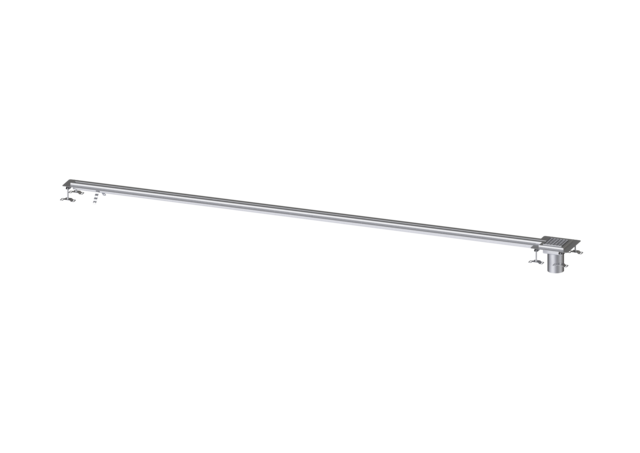 KESSEL Schlitzrinne Ferrofix Klebeflansch H: 15 mm, 17x4000 mm, außen - Art Nr. 6002401