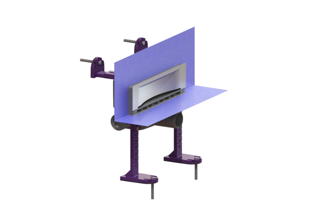 KESSEL Wandablauf Scada mAbd Wave, V2A, bef. Dichtmanschette - Art Nr. 48000.03M