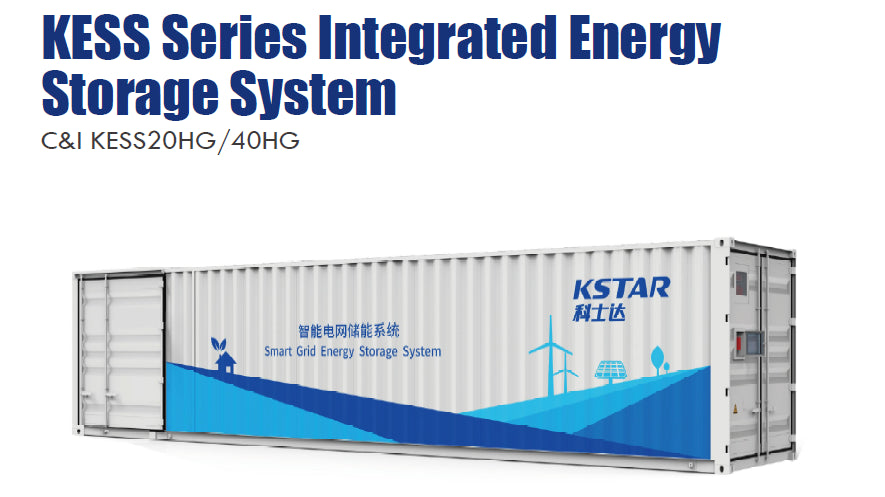 Shinefar Solar Co., Ltd. - Speicher - KSTAR
                                                        KESS 20/40HG KESS40HG - Art. 31397