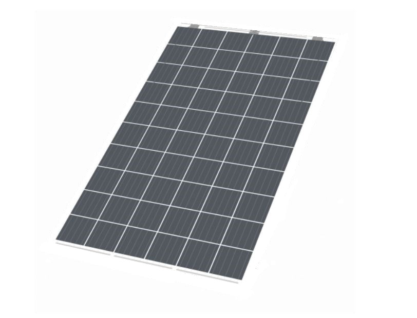 KIOTO Solarmodul 310Wp Glas-Glas rahmenlos bifacial