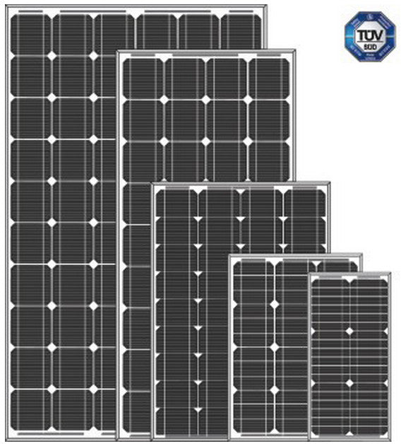 Ningbo Komaes Solar Technology Co., Ltd. - Solarmodul - KM100-120(6) 120 - Art. 10746