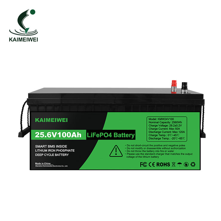 Shenzhen kaimeiweike Electronics Co., Ltd. - Speicher - KMW 24V Battery Series 24V 50Ah - Art. 32620