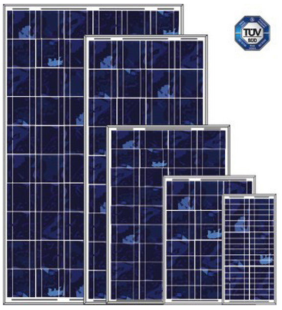 Ningbo Komaes Solar Technology Co., Ltd. - Solarmodul - KM(P) 100-120 KM(P)115 - Art. 10604