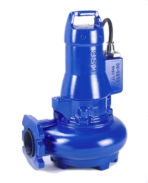 KSB Abwasserpumpe TMP Amarex N S 50-222/032 YL G-175 mit Ex-Schutz, ohne Aufstellteile - Art. 39100042